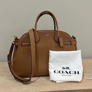 Coach Soft Empire Carryall 40 Honey NWOT